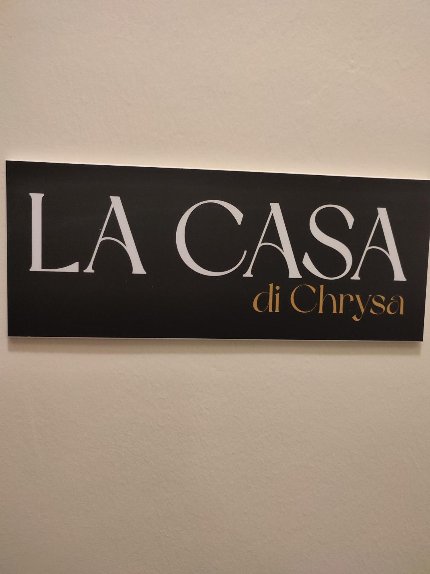 La Casa Di Chrysa Lejlighed Larissa Eksteriør billede